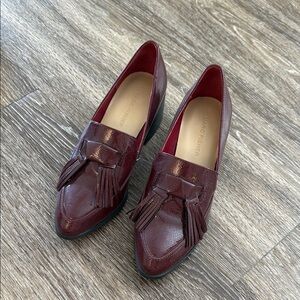 Marc Fisher Women's Burgundy Loafers